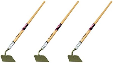 Truper Tru Pro Forged Garden Hoe, 60-Inch Premium White Ash Handle, 6-Inch Heavy-Duty Forged Steel Head, Industrial-Grade Cultivating and Weeding Tool (Model 30018 / ATJ-X)
