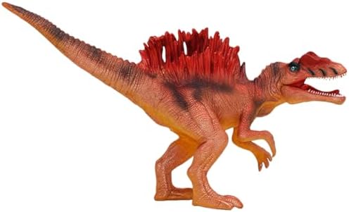 Gemini&Genius Spinosaurus Dinosaur Toy, Dino Action Figure with Movable Jaw