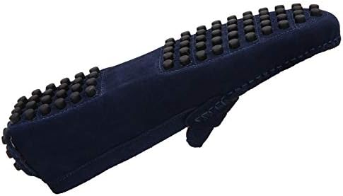 JIONS Mens Driving Penny Loafers Suede Moccasins Slip On Casual Dress Boat Shoes