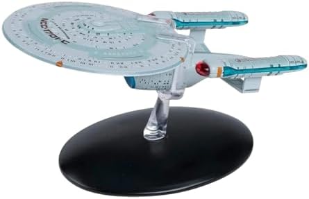 Hero Collector| Star Trek The Official Starships Collection | Eaglemoss Model Ship Box U.S.S. Enterprise NCC-1701-C
