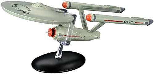 Hero Collector Eaglemoss U.S.S. Enterprise NCC-1701 Collector's XL Edition | Star Trek Official Starships Collection | Model Replica
