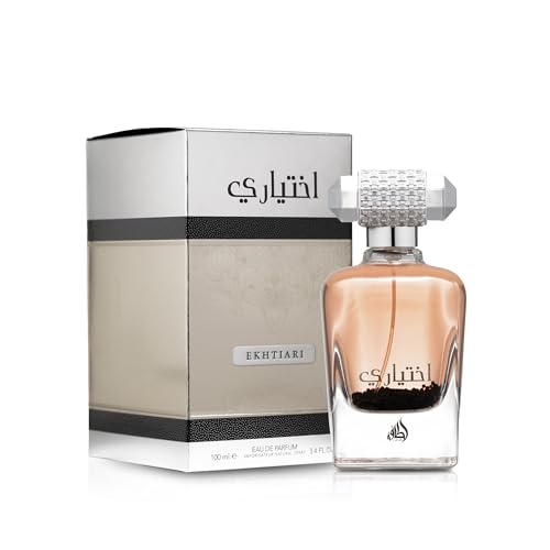 Lattafa Ekhtiari Eau de Parfum Spray for Unisex, 3.4 Ounce