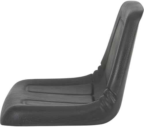 Black Talon Highback Lawn Mower Seat -Black, Model Number 115000BK