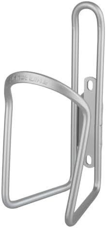 Planet Bike Aluminum Water Bottle Cage, Gloss Black