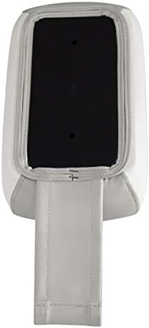 Wise 3059-1882 Pontoon Double Drink Holder with Stainless Steel Cup Holders, Marble / Brite White