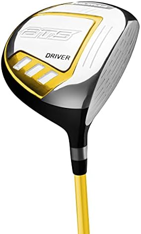 Orlimar ATS Junior Golf Club Sets with Stand Bag for Boys & Girls | Kids Ages 3 and Under, 3-5, 6-8, 9-12, Right and Left Handed
