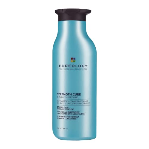 Pureology Strength Cure Shampoo – Repairs Hair & Seals Split Ends
