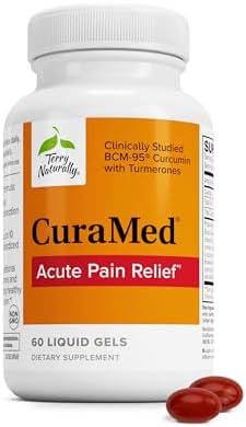 Terry Naturally CuraMed Acute - Muscle Soreness & Pain Relief - 60 Count