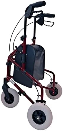 Freedom Lightweight Retractable 3 Wheel Walker with Balloon Tires