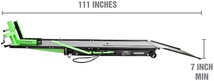 OEMTOOLS 24859 1000 Lb. Capacity Air Hydraulic Motorcycle Lift