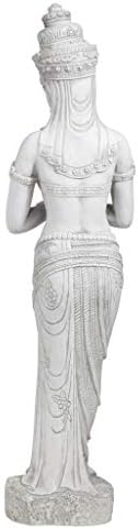 Design Toscano Thai Teppanom Beautiful Being Statue