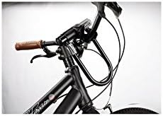 Kryptonite Bike Lock Handlebar Carrier, Lightweight Bracket for U-Locks | Fits 10-24mm Shackles and 22-32mm Handlebars