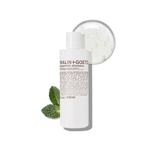 MALIN+GOETZ Clarifying Shampoo | Cool Peppermint Formula | Daily Cleanser with Amino Acids | For All Hair Types | Vegan, Sulfate-Free & Unisex