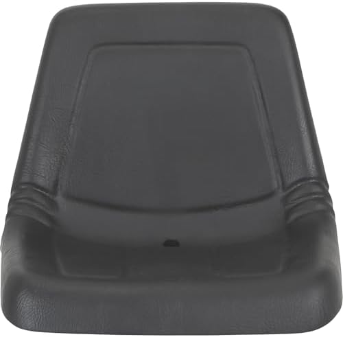 Black Talon Highback Lawn Mower Seat -Black, Model Number 115000BK