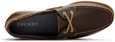 Sperry Men's Leeward 2-Eye Leather Boat Shoe