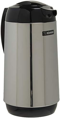 Zojirushi AHGB-10SE, Thermal Serve Carafe, 34 oz. / 1.0 liter, Polished Stainless Steel, Made in Japan