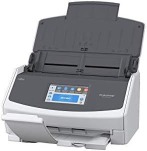 Fujitsu ScanSnap iX1500 Color Duplex Document Scanner with Touch Screen for Mac and PC [Current Model, 2018 Release] (Renewed)