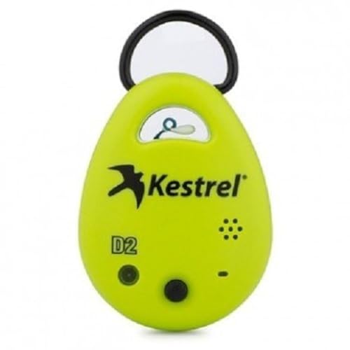 Kestrel Drop D2AG Livestock Heat Stress Monitor, HiViz Green | HiViz Green