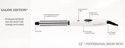 Helen of Troy 1/2" Brush Iron