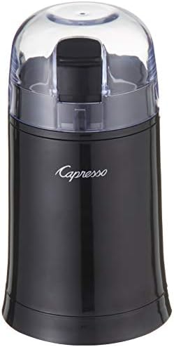 Capresso Cool Grind Coffee/Spice Grinder, Black