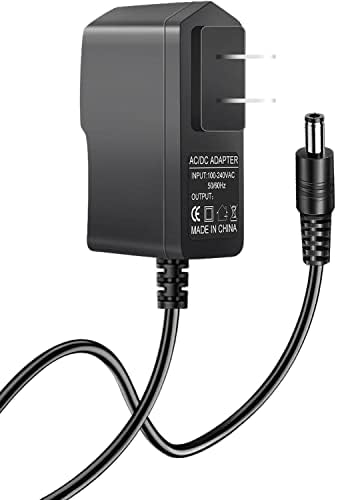 9V Power Cord for Bowflex Max Trainer M5 Adapter, M3 M6 M7 M8 HVT Exercise Plus Elliptical Treadmill Cardio Machine Power Supply Cord