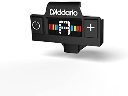 D'Addario NS Micro Soundhole Tuner, Discreet Chromatic Acoustic Guitar | Chromatic tuner that mounts inside your acoustic guitar's soundhole