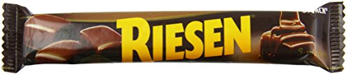 Riesen Dark Chocolate Covered Caramel Candies - Individually Wrapped Soft & Chewy Candy Pieces, 45% Cacao, European Dark Chocolate - 30 oz Bulk Bag (Pack of 1)