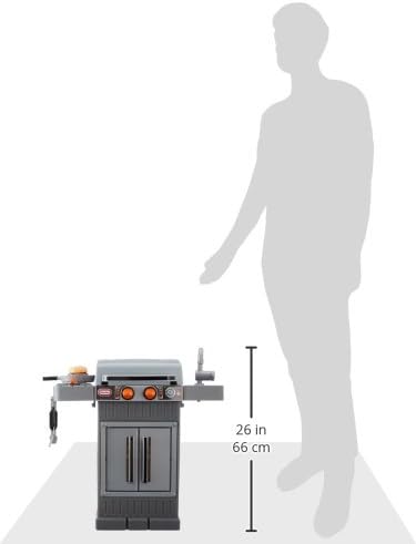 Little Tikes Cook 'n Grow BBQ Grill Gray