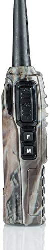 BaoFeng UV-82HP High Power Dual Band Radio: 136-174mhz (VHF) 400-520mhz (UHF) Two-Way Radio