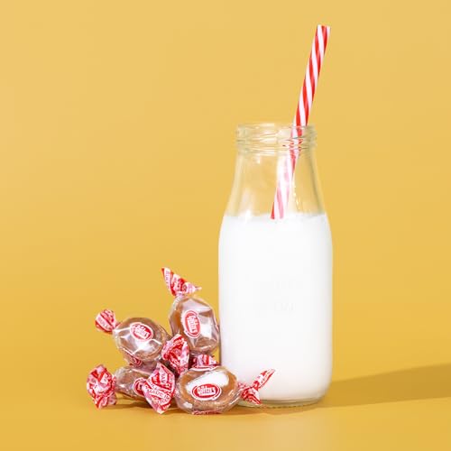Goetze's Candy Classic Vanilla Caramel Creams, 4 oz Bag | Individually Wrapped Chewy Caramel & Vanilla Cream Treats, Fresh from the Factory