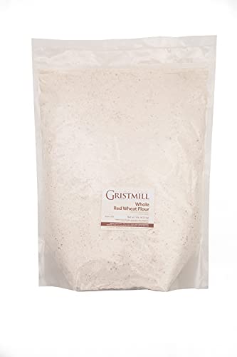 Homestead Gristmill Stone Ground Whole Red Wheat Flour - Non-GMO