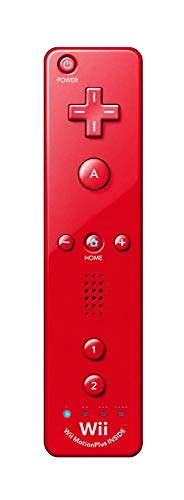 BJXOZ Wii Remote Plus - Red (Renewed)