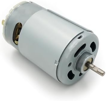 Highwild 6V Deer Feeder Motor Spinner Drive Kit, Universal Replacement Heavy-Duty 1/8" Shaft Motor for Game feeders, Hunting Feeders, Corn feeders