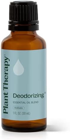 Plant Therapy Deodorizing Essential Oil Blend 10 mL Ideal for Cleaning | Pure Essential Oils, Undiluted, Ideal for Household Cleaning & Deodorizing
