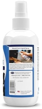 Vetericyn Plus Dog Wound Care Spray | Healing Aid and Skin Repair, Clean Wounds, Relieve Itchy Skin, and Prevent Infection