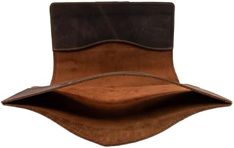 Hide & Drink, Journal Cover for Moleskine Hard Cover Sketchbook (3.5 x 5.5 in.), Notebook NOT Included, Full Grain Leather, Handmade (Pocket)