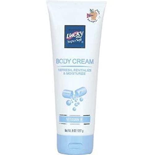Lucky Super Soft Body Cream, Cherry Blossom, 8 Ounce