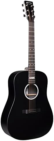 Martin Guitars DX Johnny Cash Signature Edition Acoustic-Electric Guitar with Gig Bag, HPL Construction, Modified D-14 Fret
