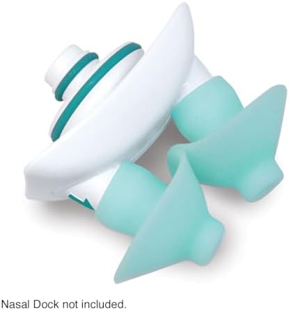 Navage Nose Pillow Pair (Standard) - Navage Nose Pillows for Navage Nasal Irrigation System - Medical Grade Silicone Nose Buds - Compatible with All Navage Nasal Rinse Devices | Compatible with Navage Nasal Rinse Devices for a Comfortable, Hygienic Rinse