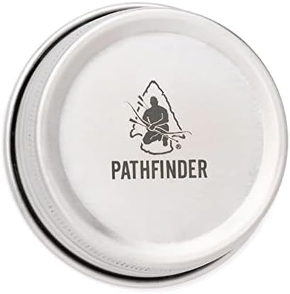 The Pathfinder School Stainless Steel Alcohol Camp Cooking Pack Stove
