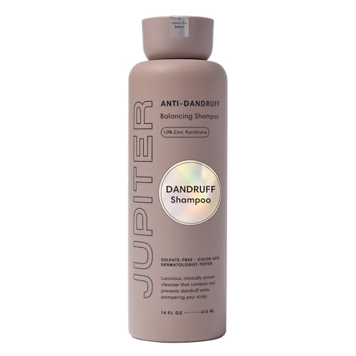 Jupiter Anti Dandruff Shampoo - Shampoo for Men & Women for Flaky, Itchy, Oily