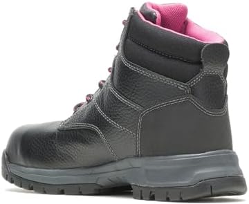 Wolverine Women's Piper Waterproof Composite Toe 6in Construction Boot