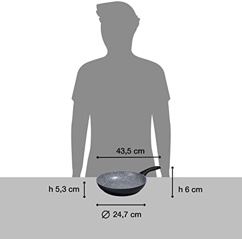 Bialetti Black Pearl Universal Pan, 11"