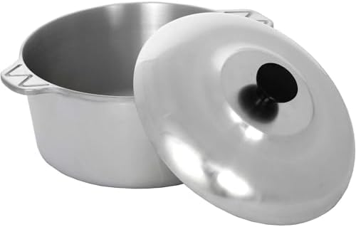 5 Quart Aluminum Dutch Oven - McWare by Cajun Classic Cookware