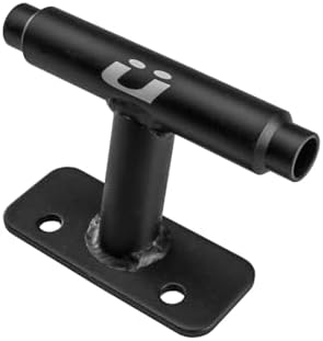 Kuat Dirtbag Bike Storage & Transportation Rack, 1 Bike Capacity | Durable Steel Compact Direct Bolt-On Secure Bicycle Hauling Mount for Truck Beds, Trailers, Cargo Carriers