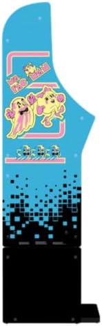 Arcade1Up Ms. Pac-Man Classic SE Arcade Machine, 13 Classic Games | 4 Feet Tall with 15.6-Inch IPS Color Monitor, Dual Speakers and Wi-Fi Leaderboards