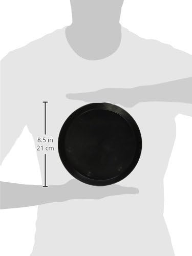 Gro Pro Plant Saucer, 16-Inch, Black