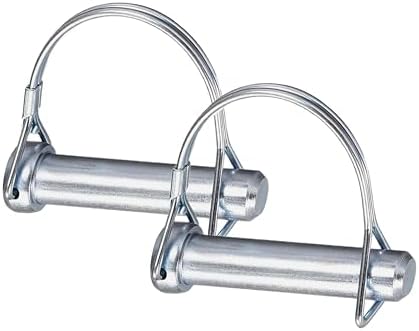 71493 Snow Plow Mount Hardware for ProAdvantage WARN ATV PowerSports plow Systems 2-Pack