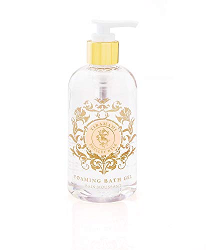 Shelley Kyle Tiramani All-Natural Foaming Bath Gel with Shea Butter, Nourishing, Moisturizing Bath Gel, 250ml