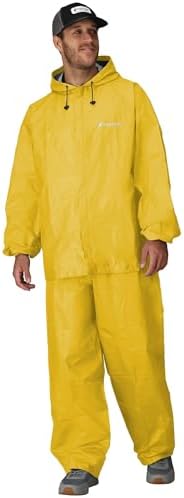 FROGG TOGGS Men's Ultra-Lite2 2-Layer Waterproof Breathable Rain Suit